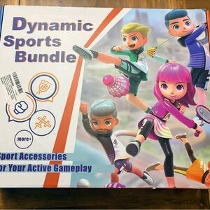 Dynamic Sports Bundle VR Accessories Nintendo switch 2